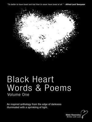 cover image of Black Heart Words & Poems